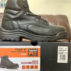 Timberland Titan 6” Safety Toe Boots
